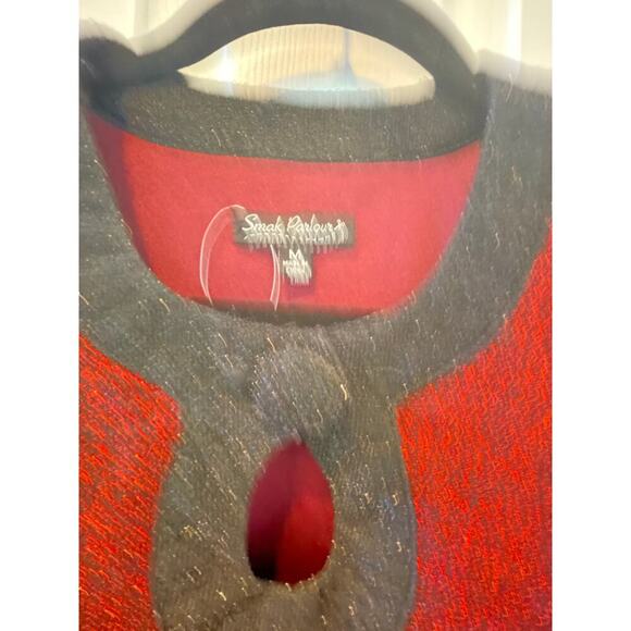 Unique Vintages X Smak Parlour Retro 1960s Sparkle Mini Dress Sz M#42 - Picture 2 of 8